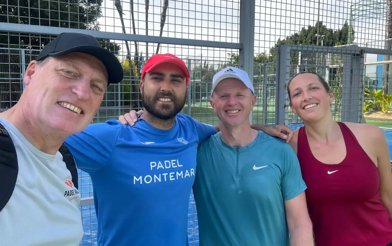 Padel training gallery 3