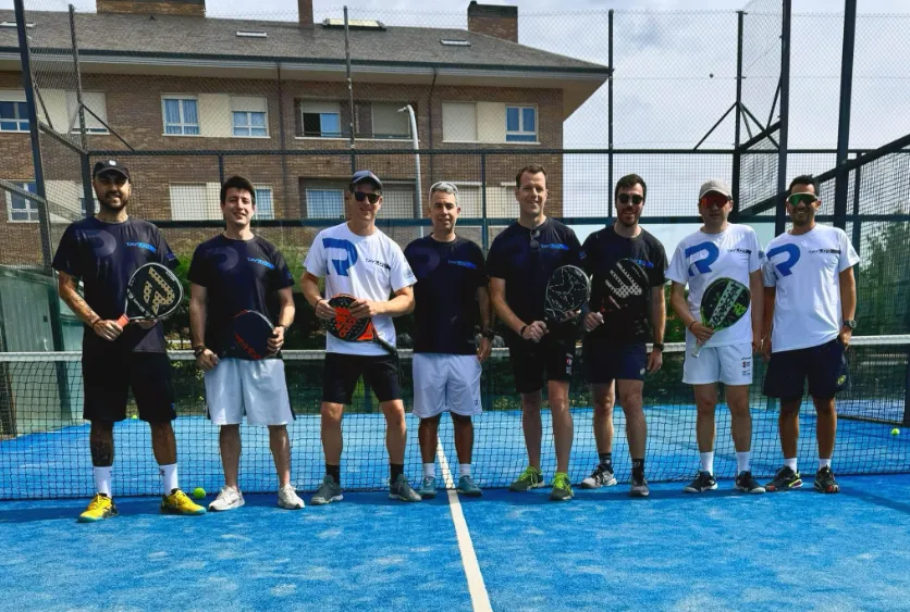 Padel training gallery 2