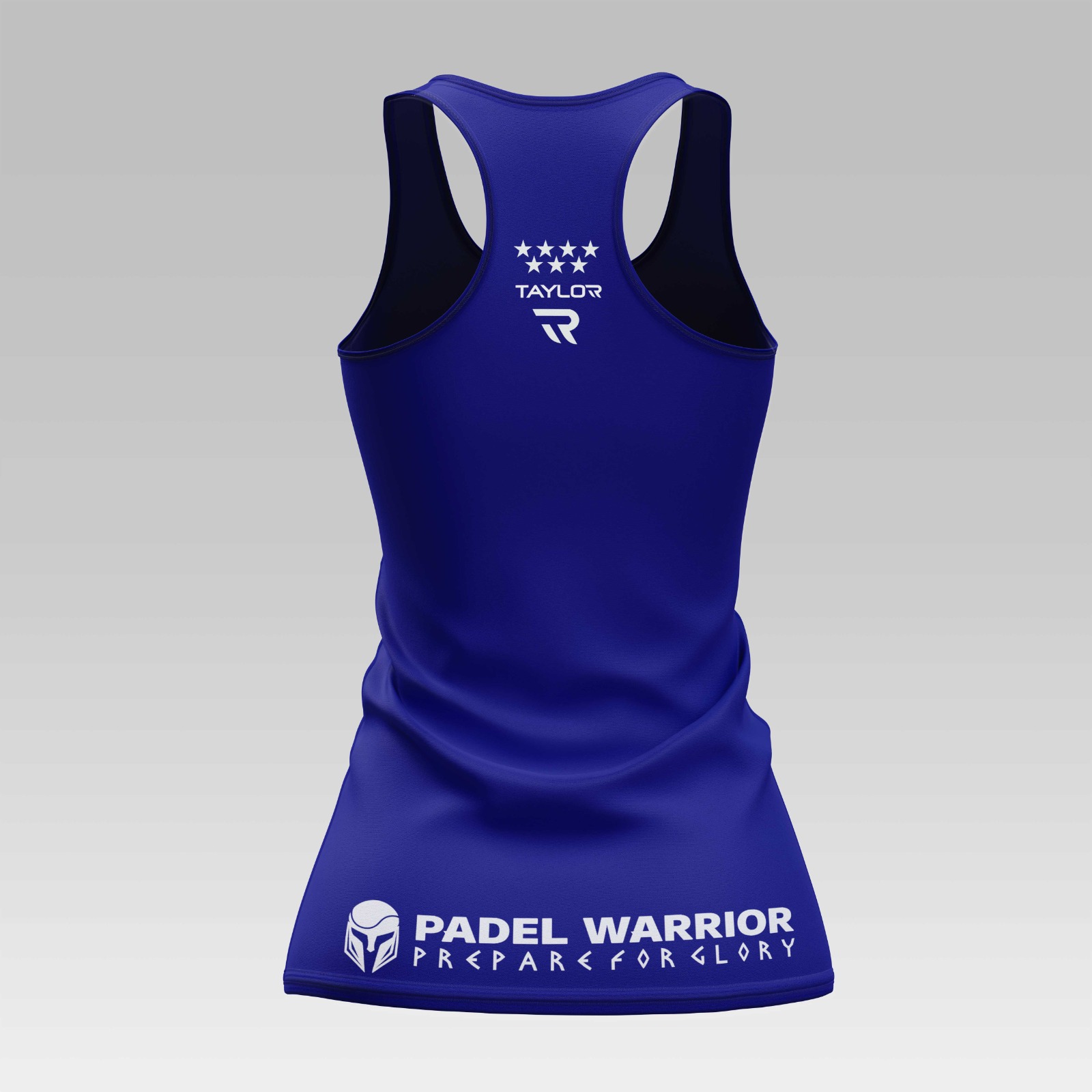 Blue Performance Tank Women