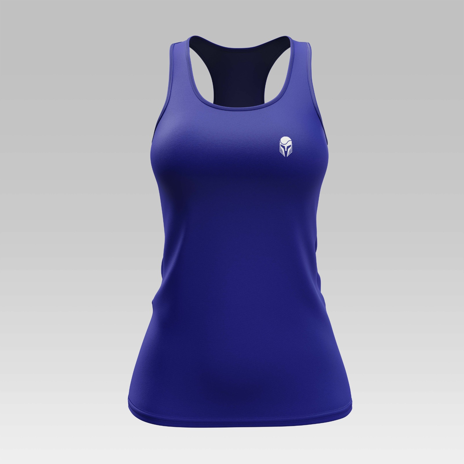 Blue Performance Tank Women