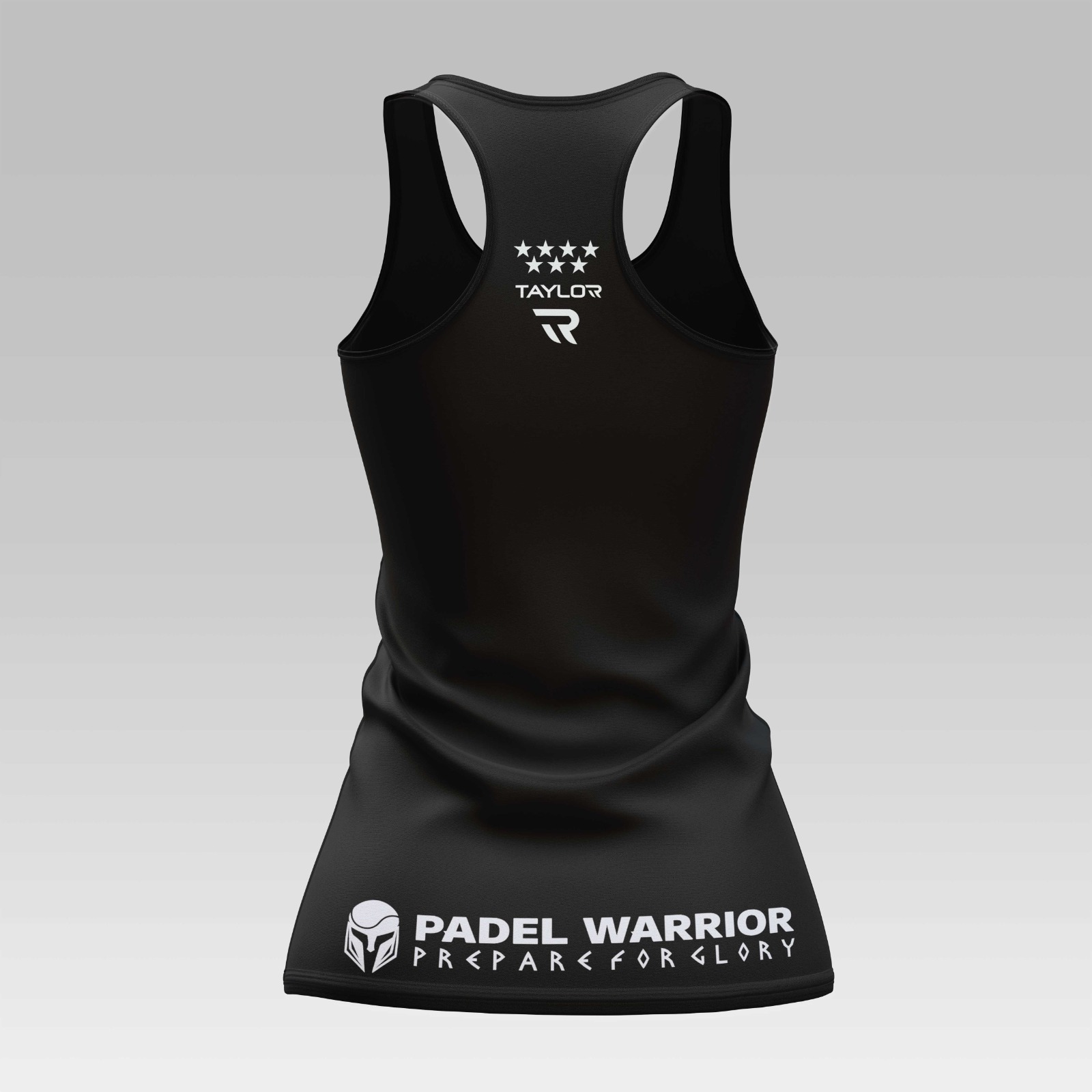 Black Performance Tank Women