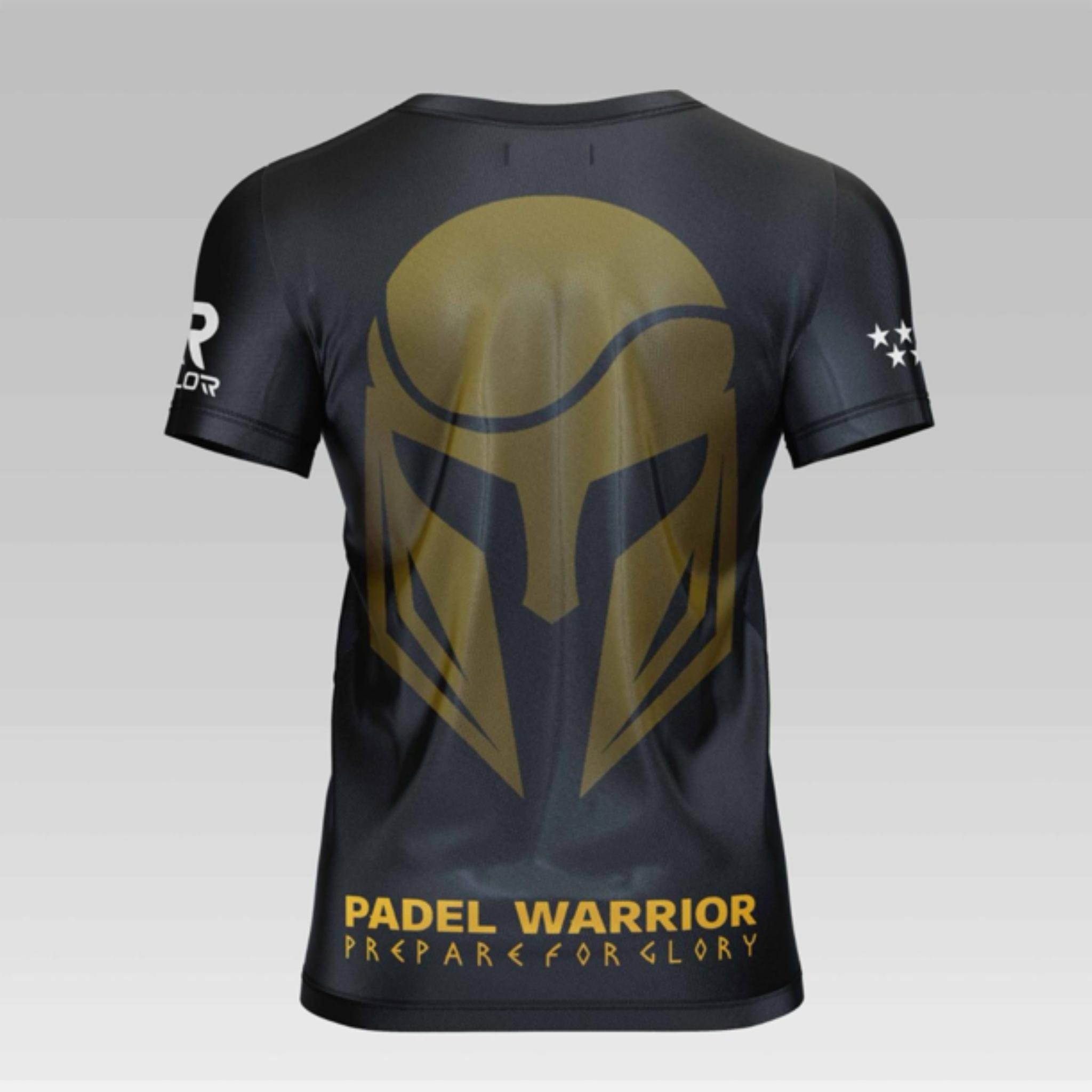 Black Spartan Premium Dry Fit Tee